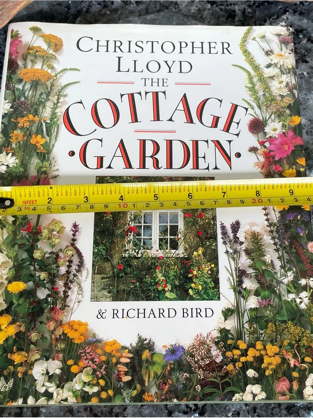 The Cottage Garden By Christopher Lloyd & Richard Bird, Hard Cover Book